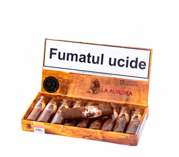 Trabucuri La Aurora Serie 1495 Sumo Short Robusto (10)